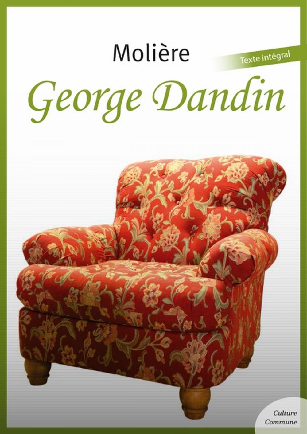 Big bigCover of George Dandin