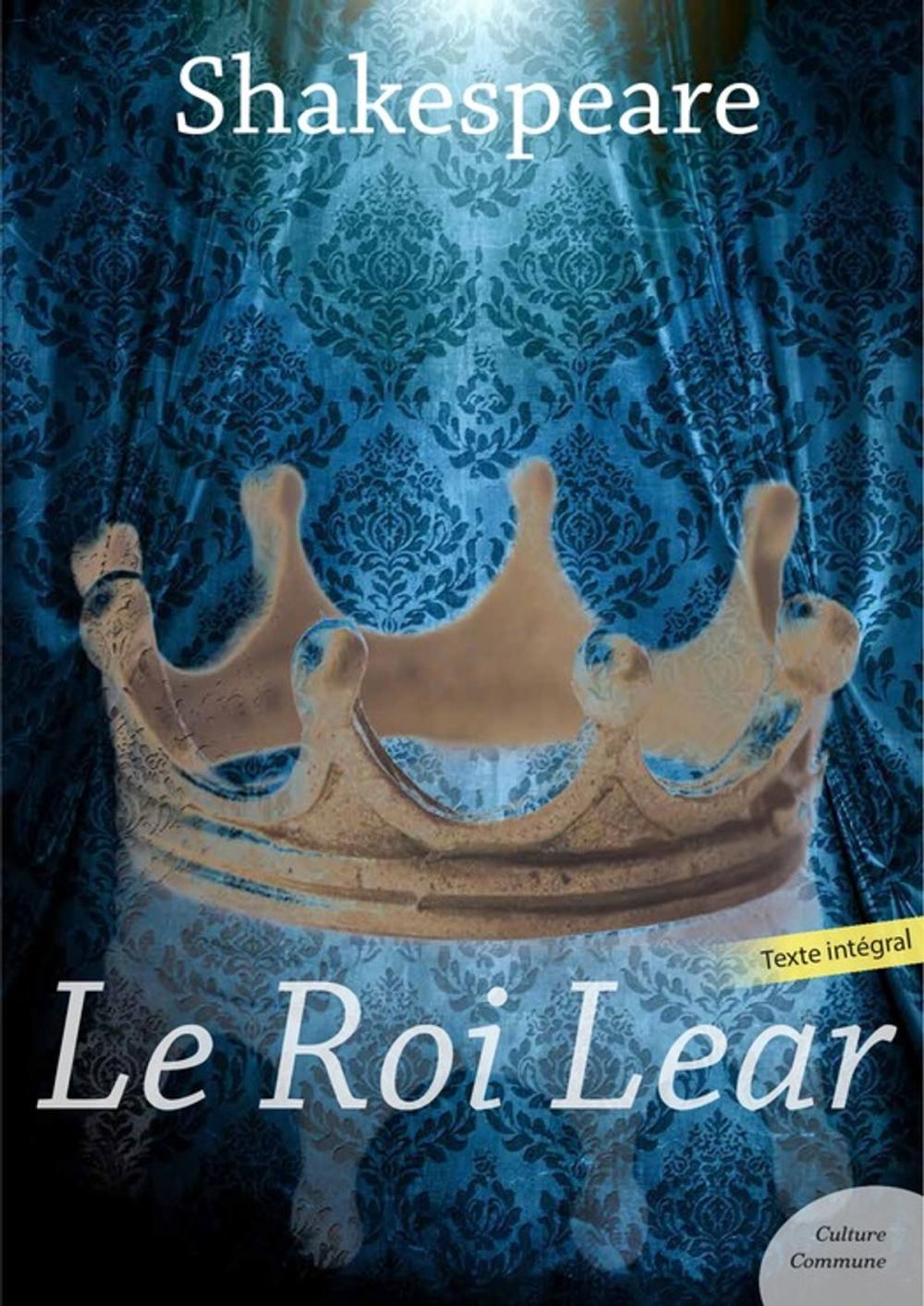 Big bigCover of Le Roi Lear