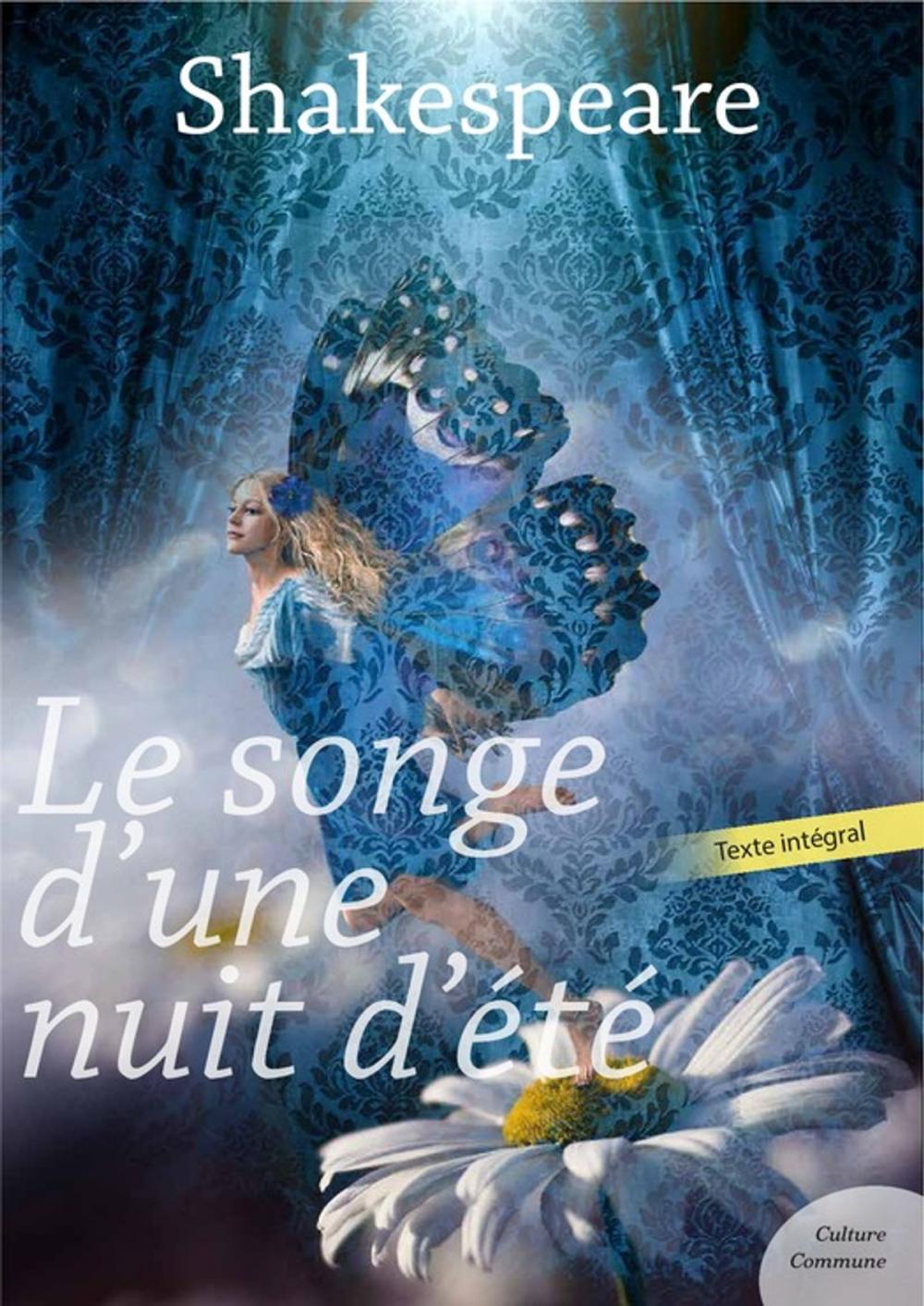 Big bigCover of Le Songe d'une nuit d'été