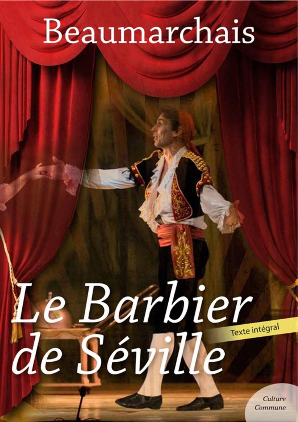 Big bigCover of Le Barbier de Séville