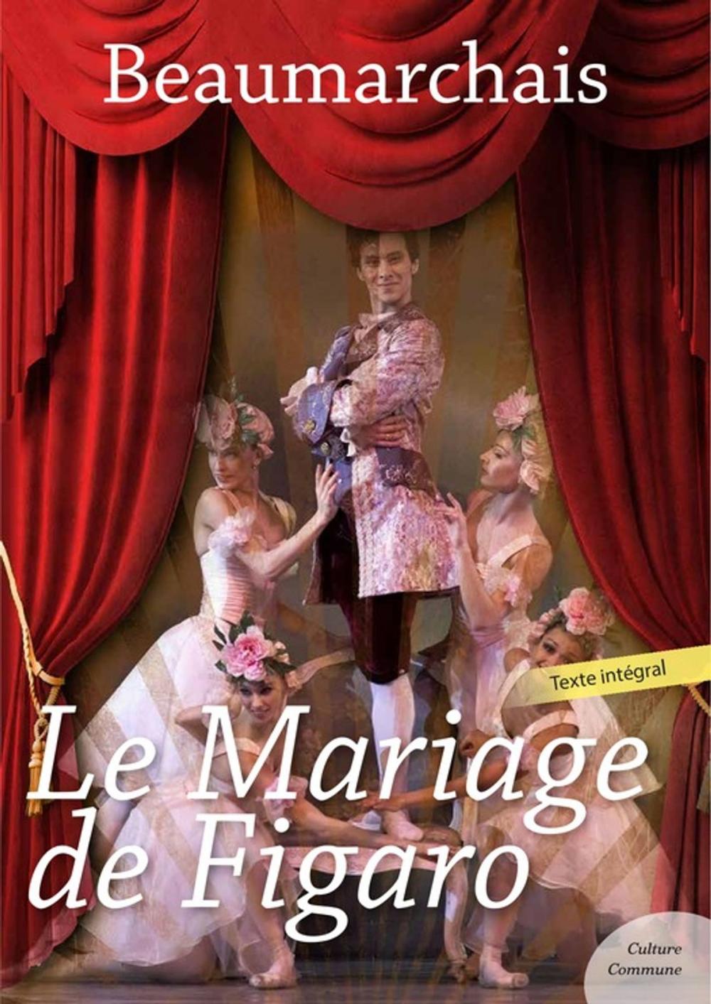 Big bigCover of Le Mariage de Figaro