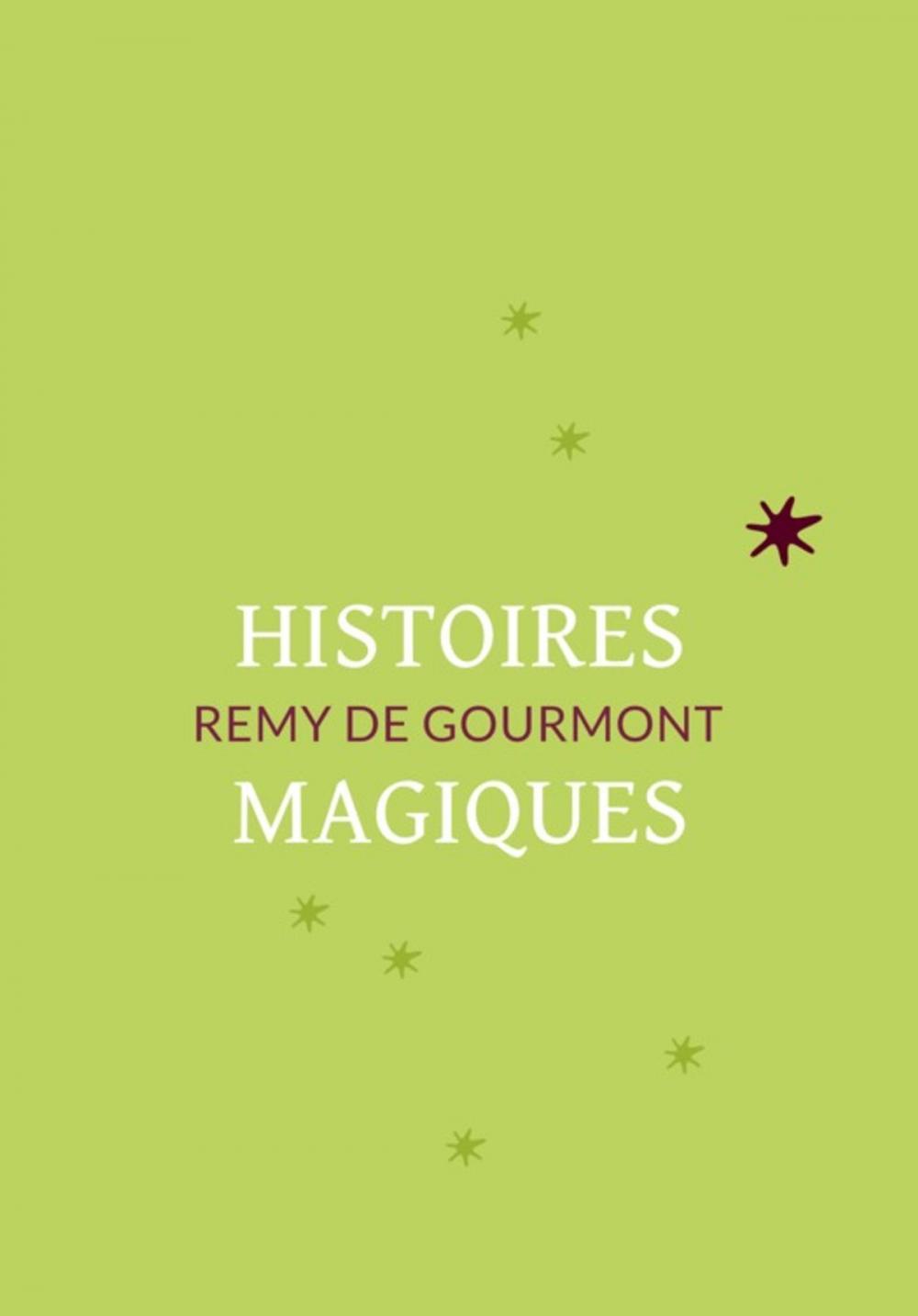 Big bigCover of Histoires magiques