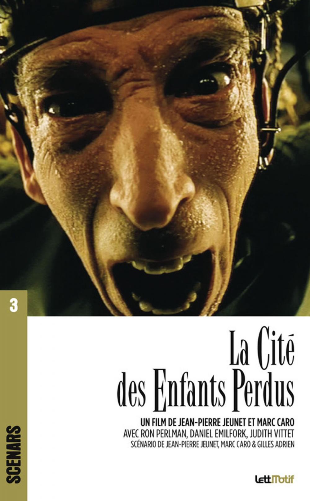 Big bigCover of La Cité des enfants perdus