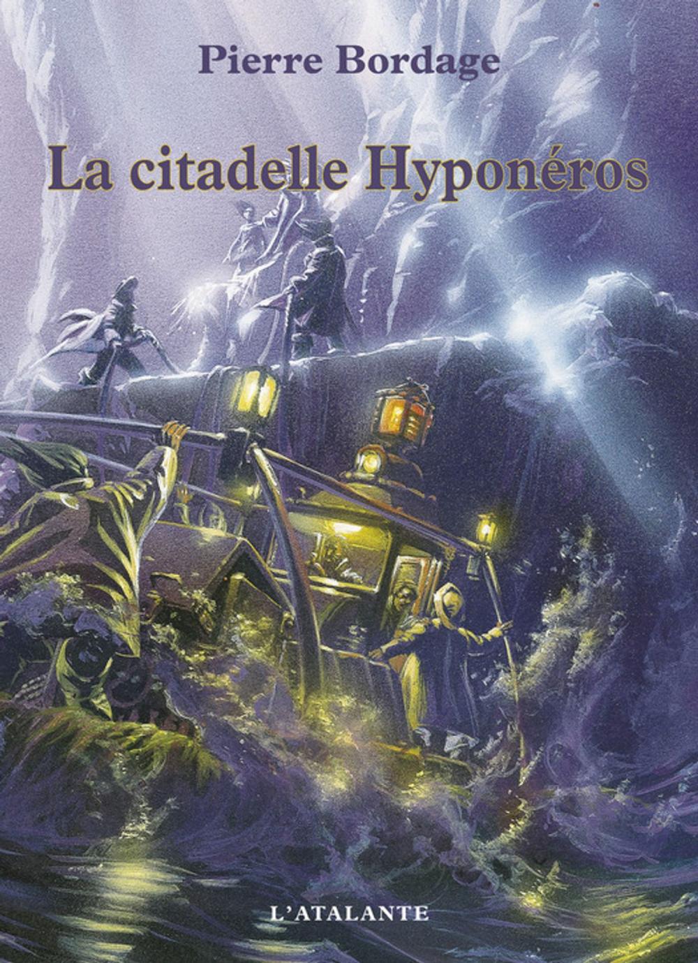 Big bigCover of La citadelle Hyponéros