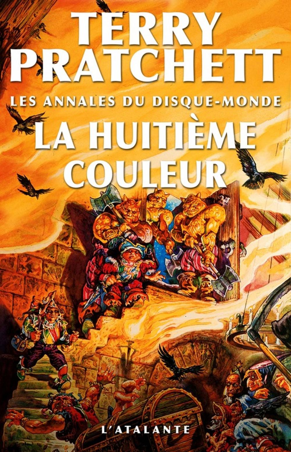 Big bigCover of La Huitième Couleur