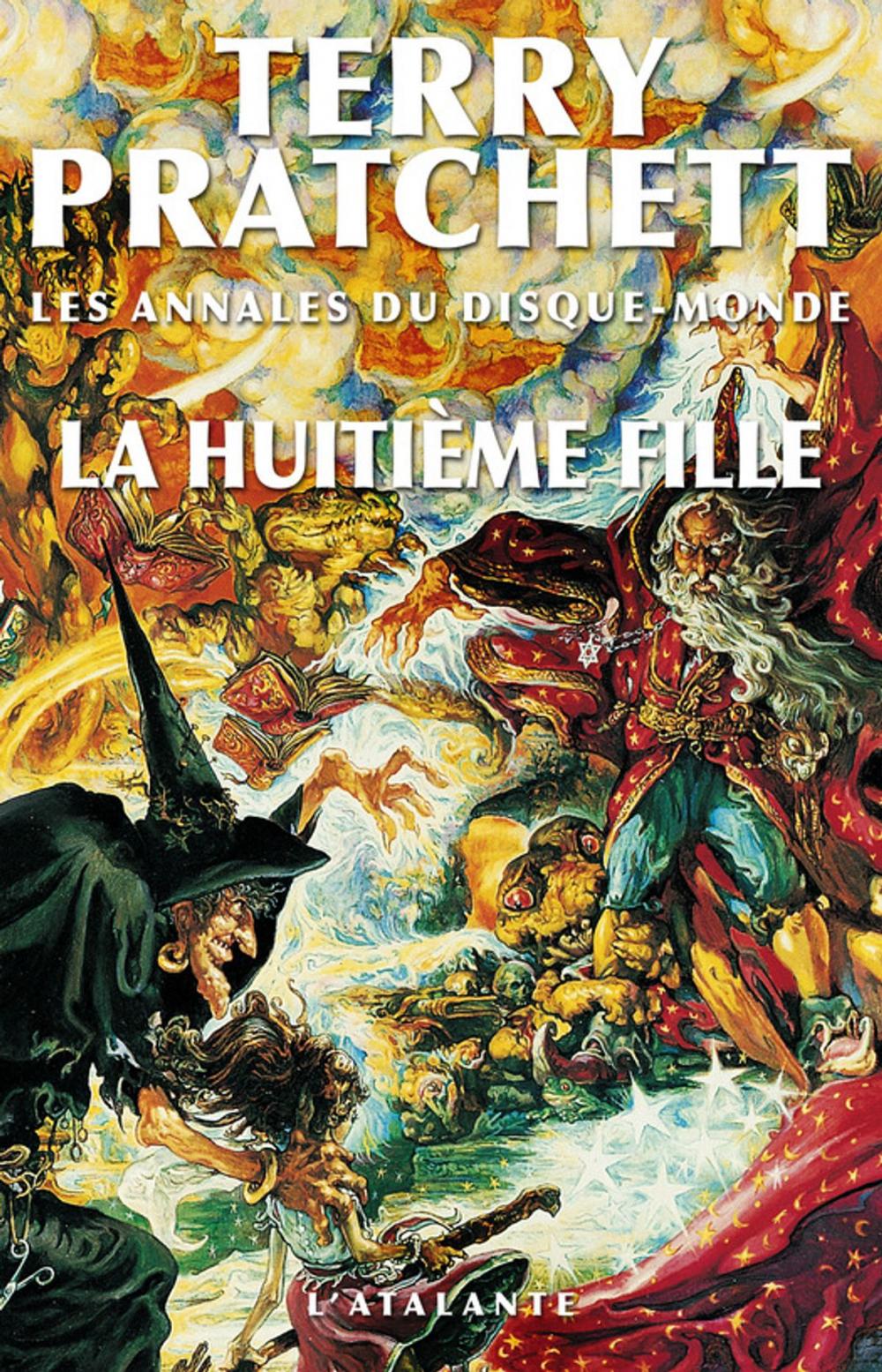 Big bigCover of La Huitième Fille