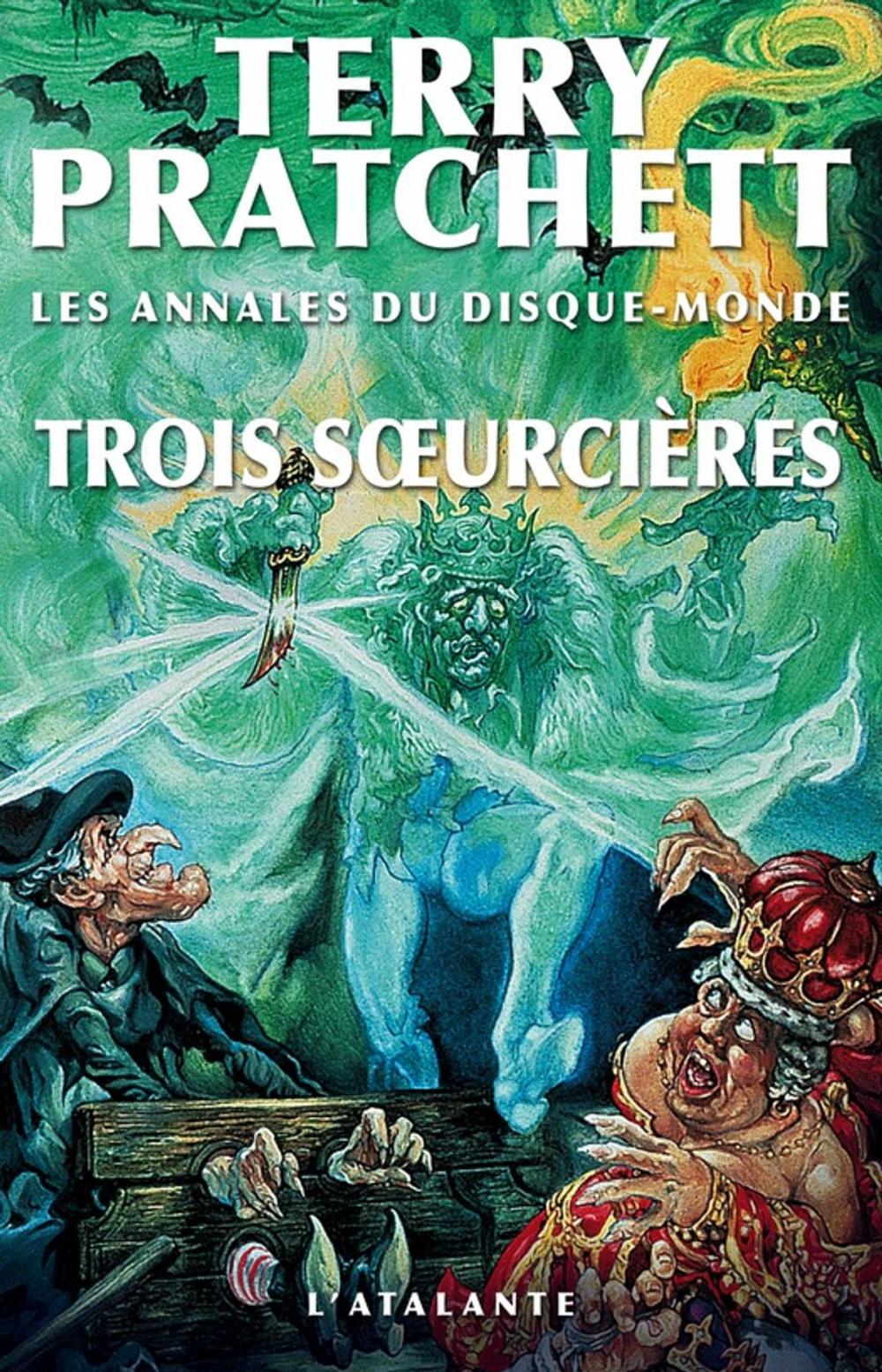 Big bigCover of Trois soeurcières