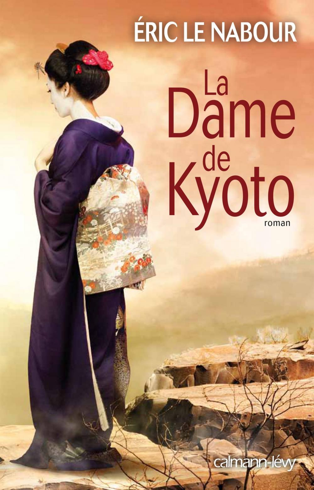 Big bigCover of La Dame de Kyoto