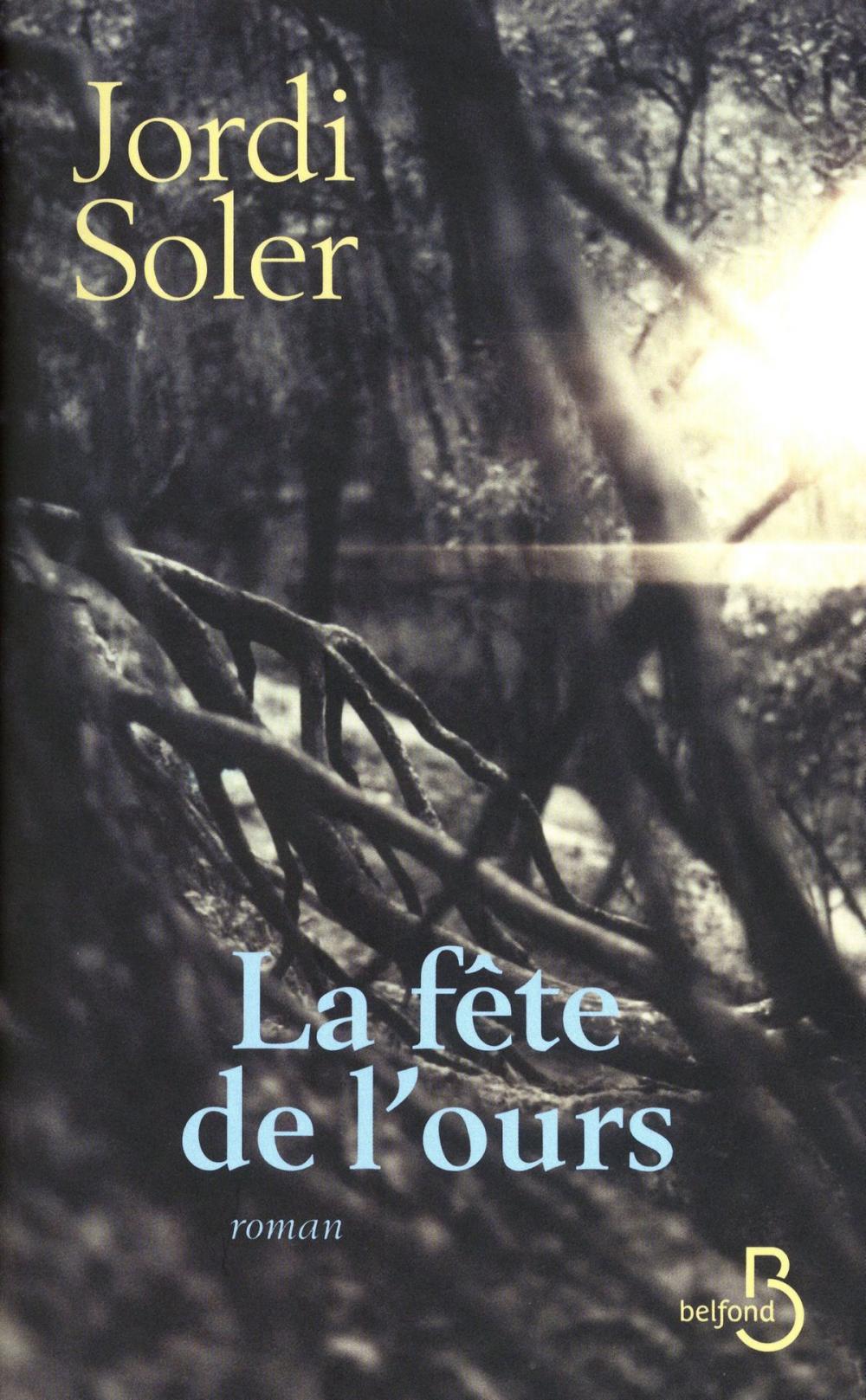 Big bigCover of La fête de l'ours