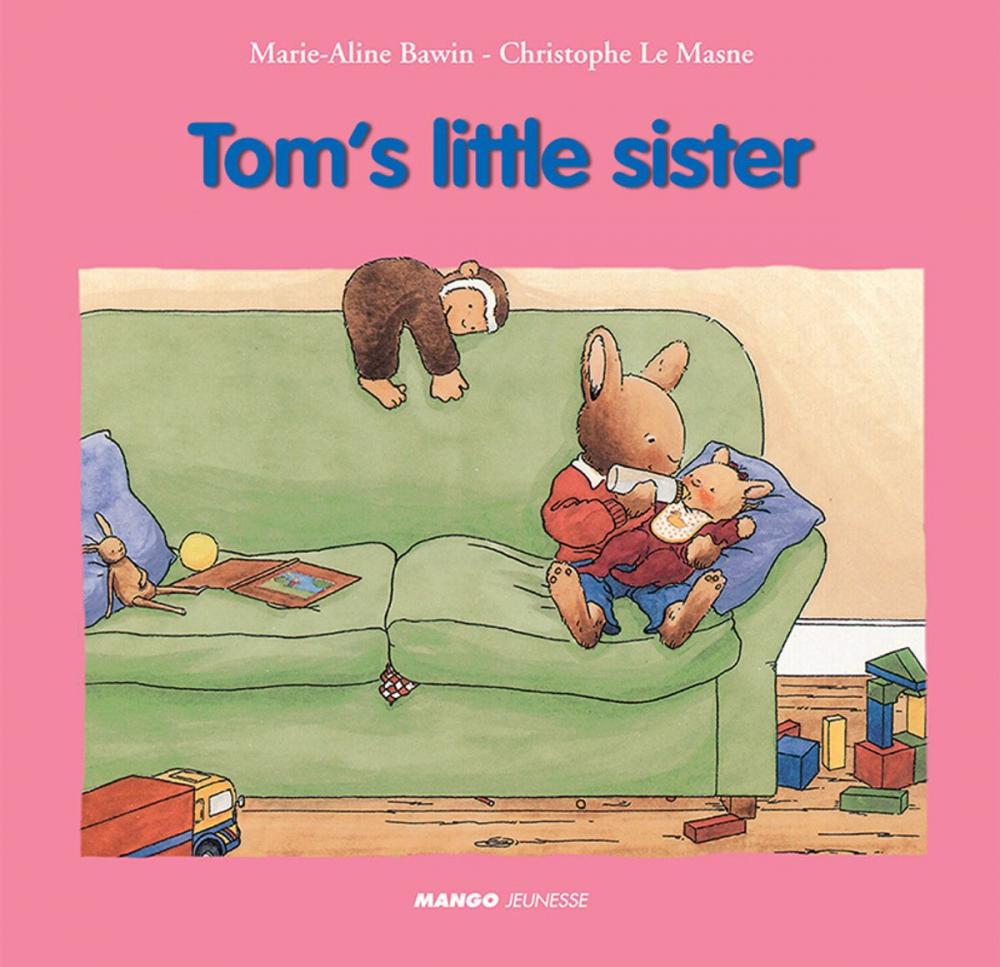 Big bigCover of Tom's Little Sister