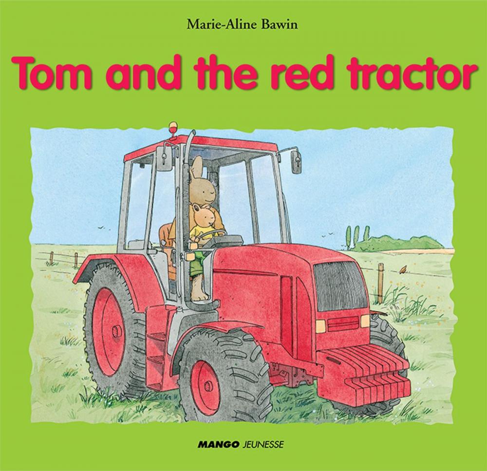 Big bigCover of Tom and the Red Tractor