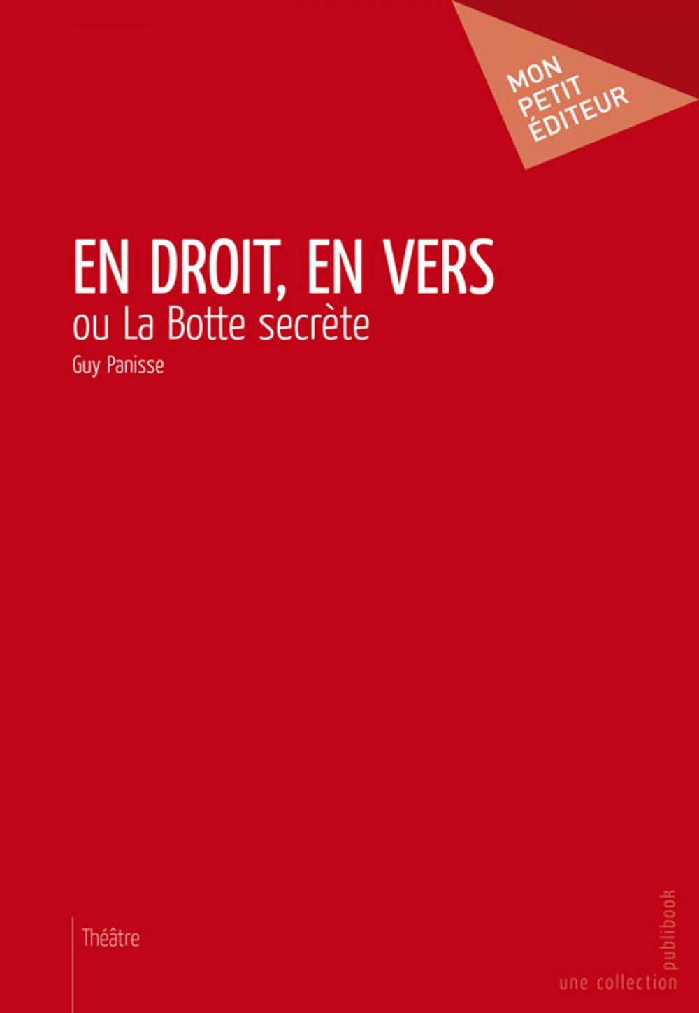 Big bigCover of En droit, en vers