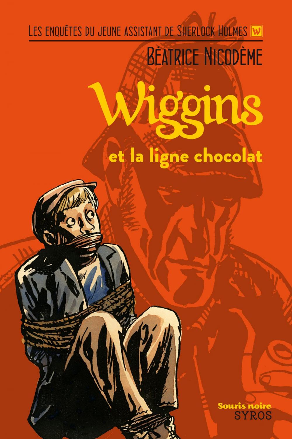 Big bigCover of Wiggins et la ligne chocolat