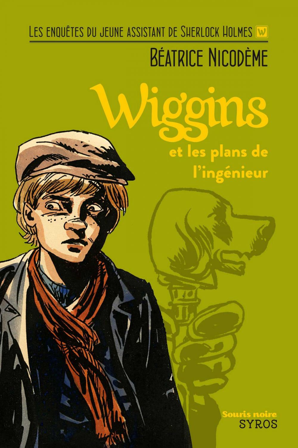 Big bigCover of Wiggins et les plans de l'ingénieur