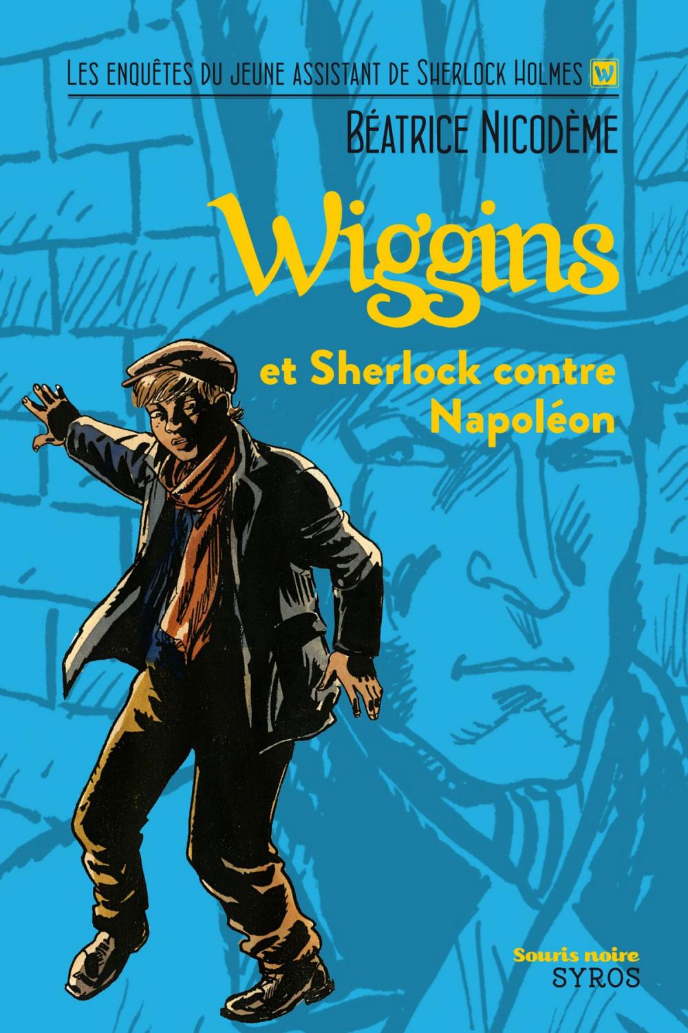 Big bigCover of Wiggins et Sherlock contre Napoléon