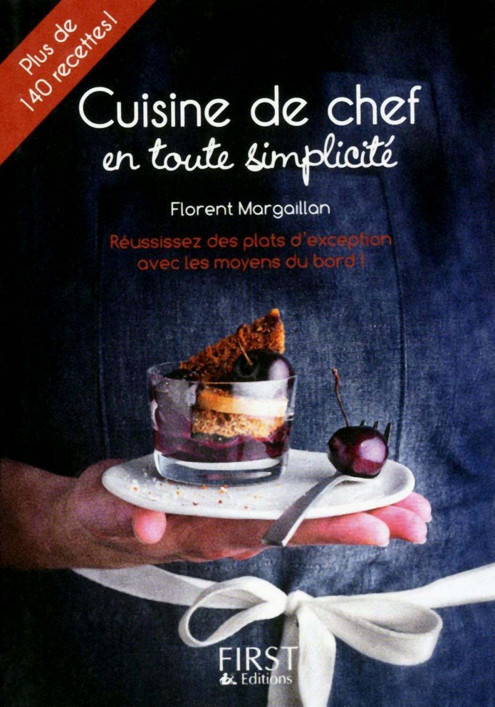 Big bigCover of Petit Livre de - Cuisine de chef en toute simplicité