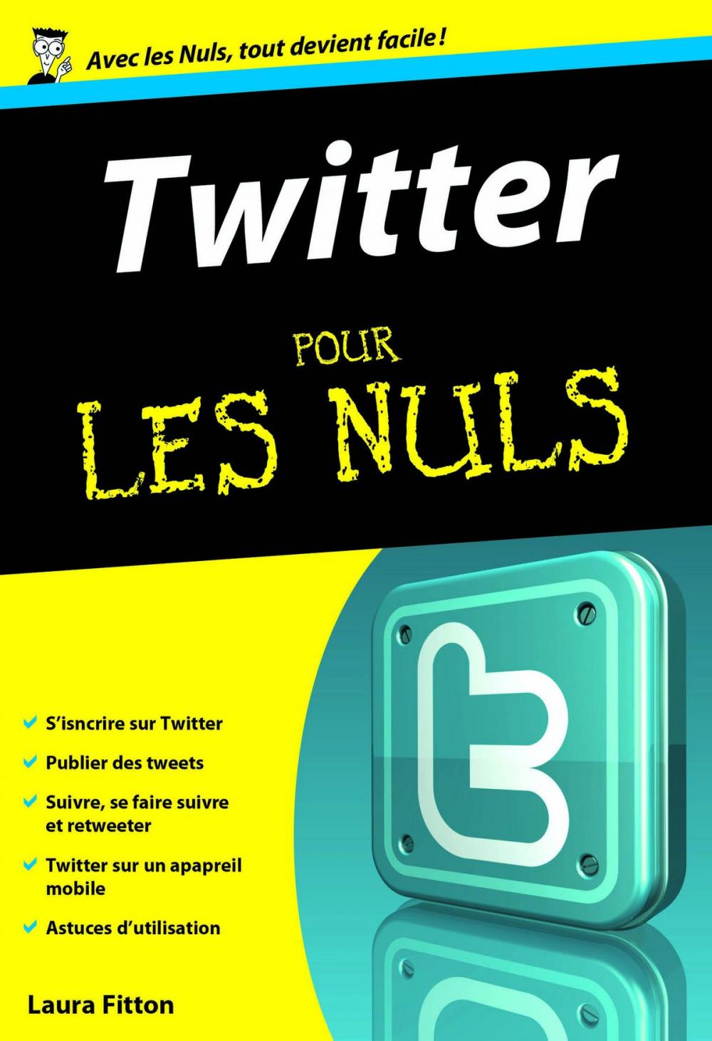 Big bigCover of Twitter Pour les Nuls