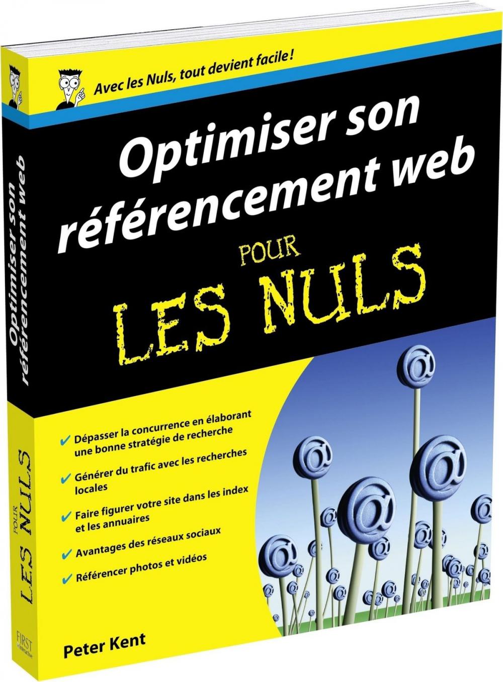 Big bigCover of Optimiser son référencement Web pour les Nuls