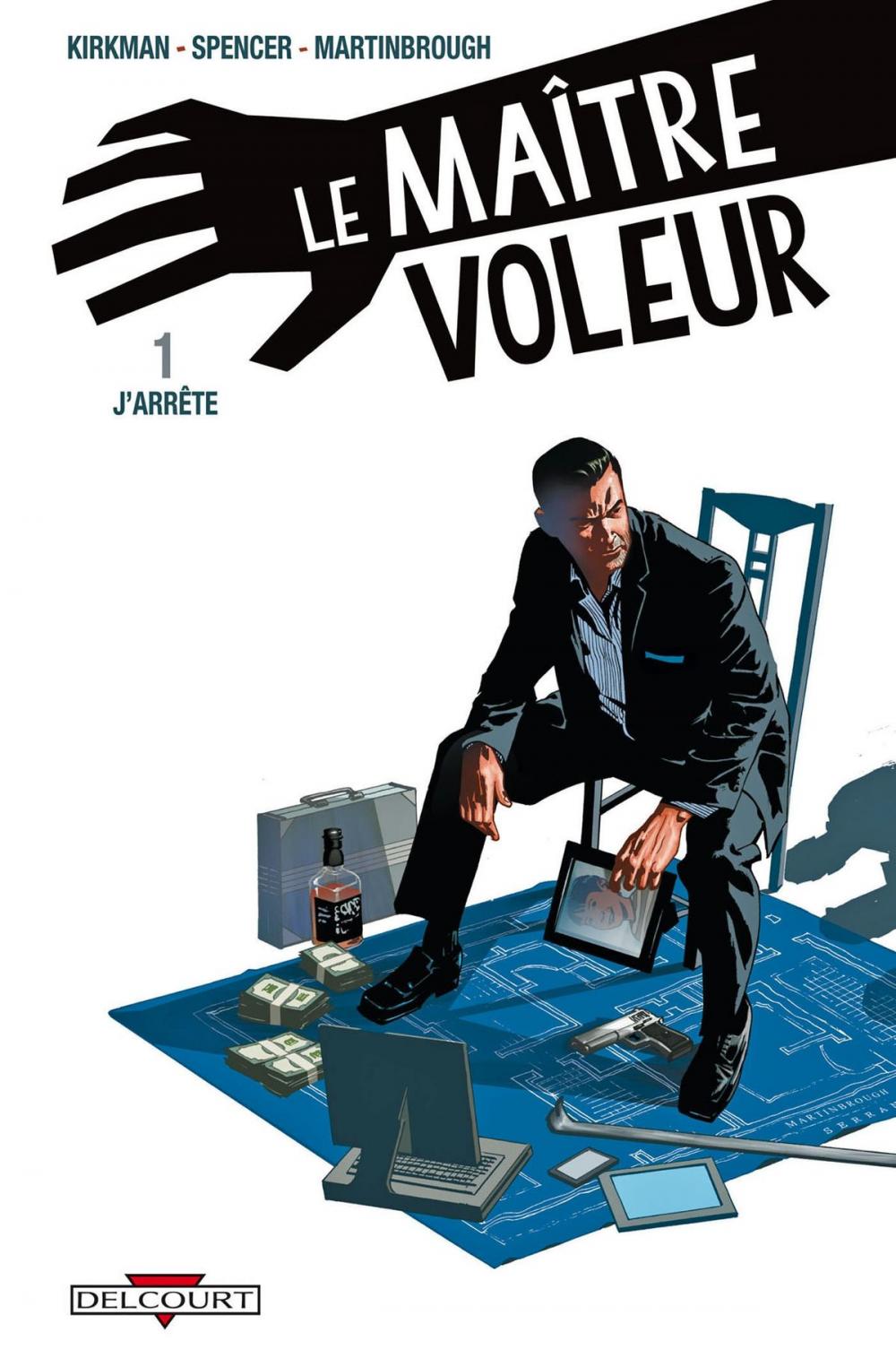 Big bigCover of Le Maître voleur T01