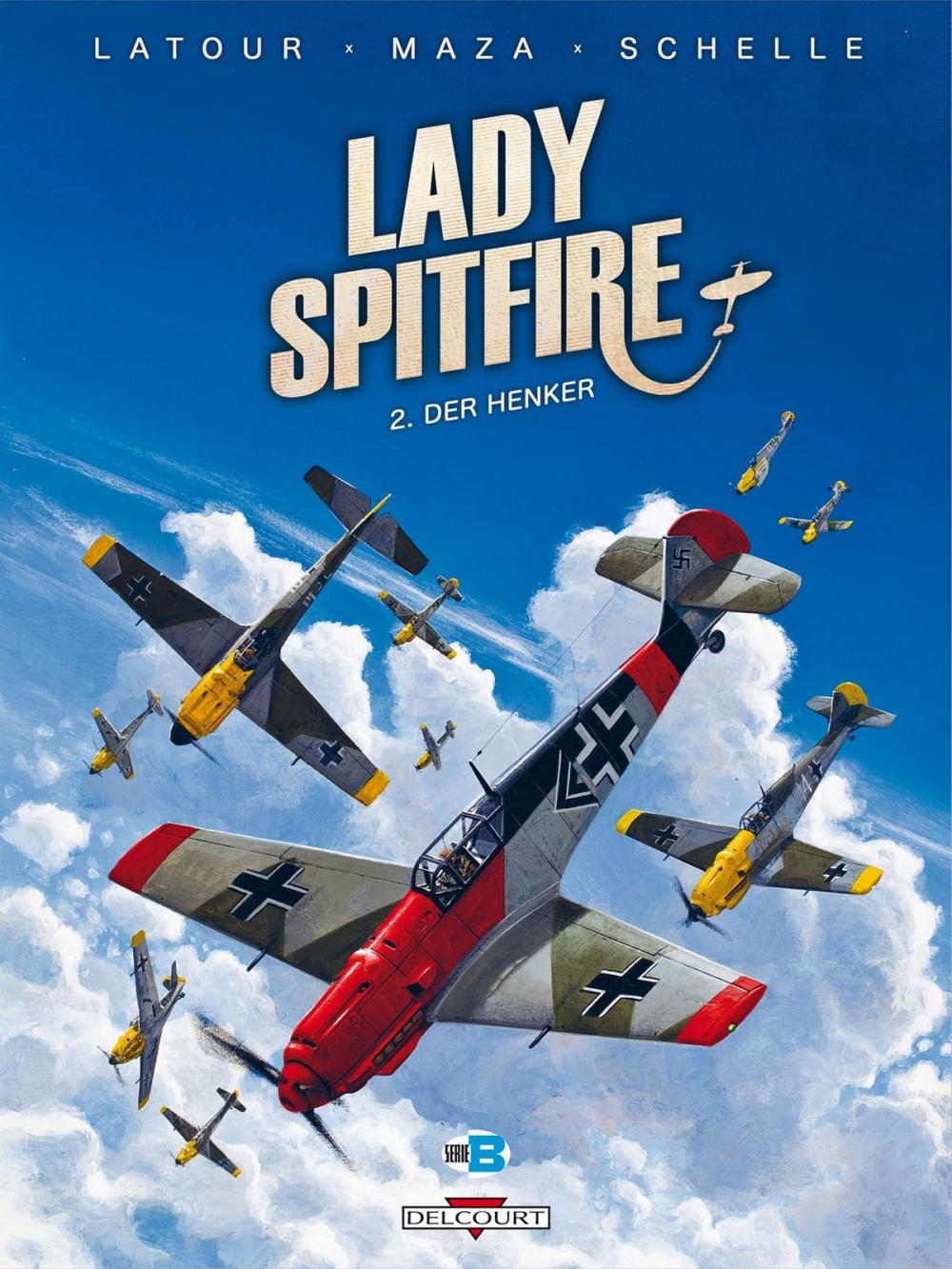 Big bigCover of Lady Spitfire T02