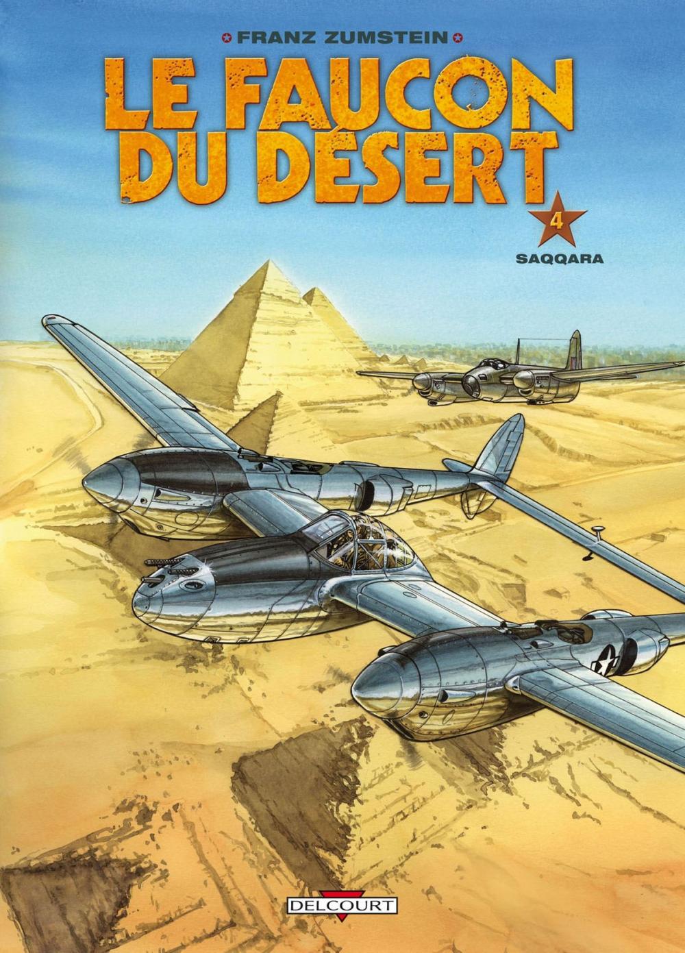 Big bigCover of Le Faucon du désert T04