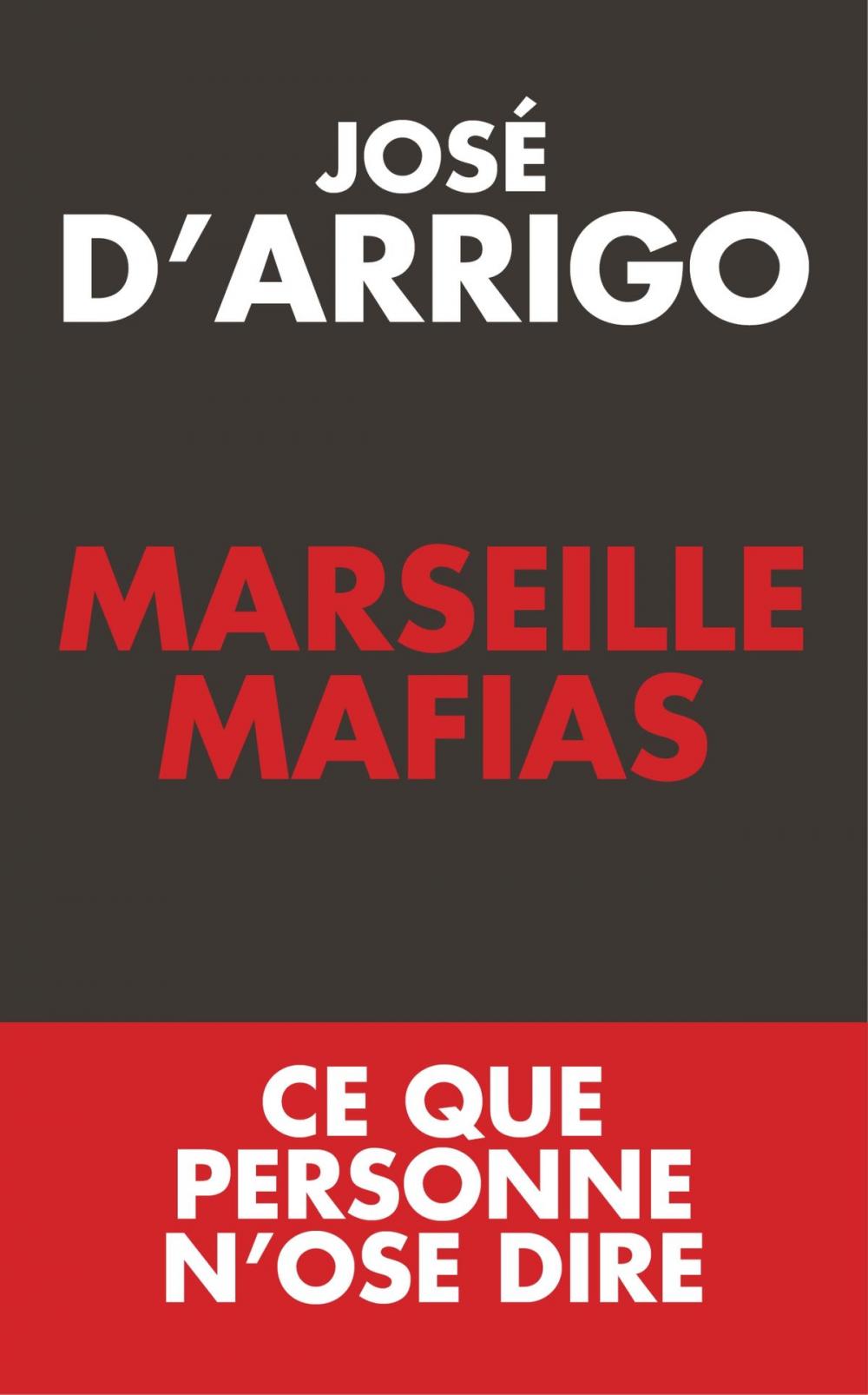 Big bigCover of Marseille mafias