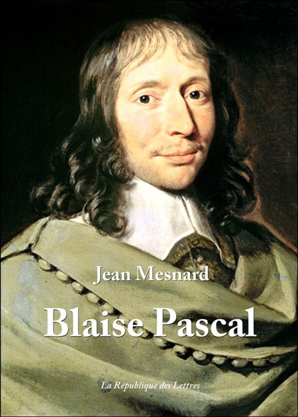 Big bigCover of Blaise Pascal