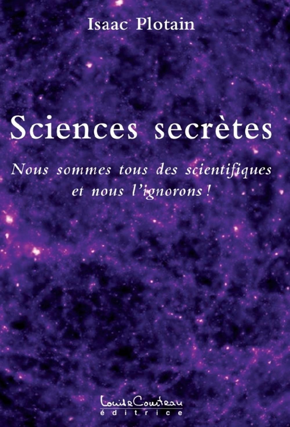 Big bigCover of SCIENCES SECRÈTES