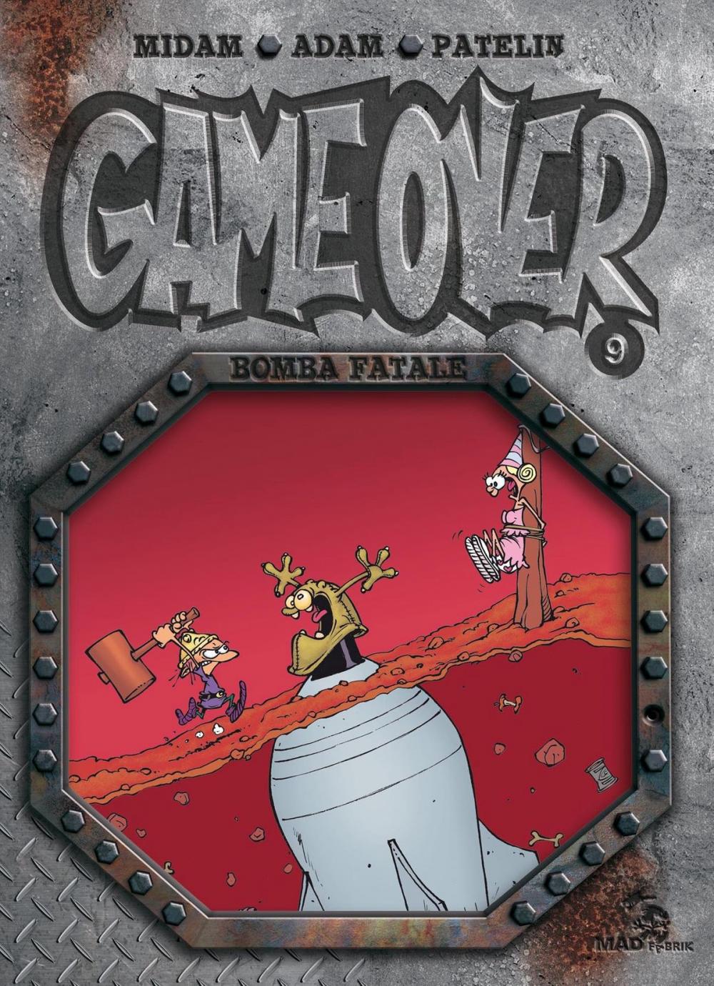 Big bigCover of Game Over - Tome 09