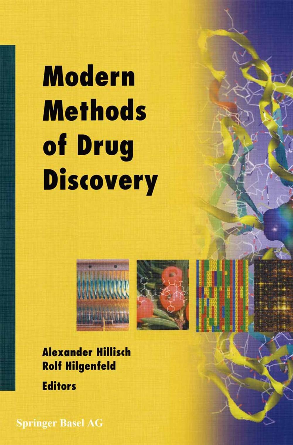 Big bigCover of Modern Methods of Drug Discovery