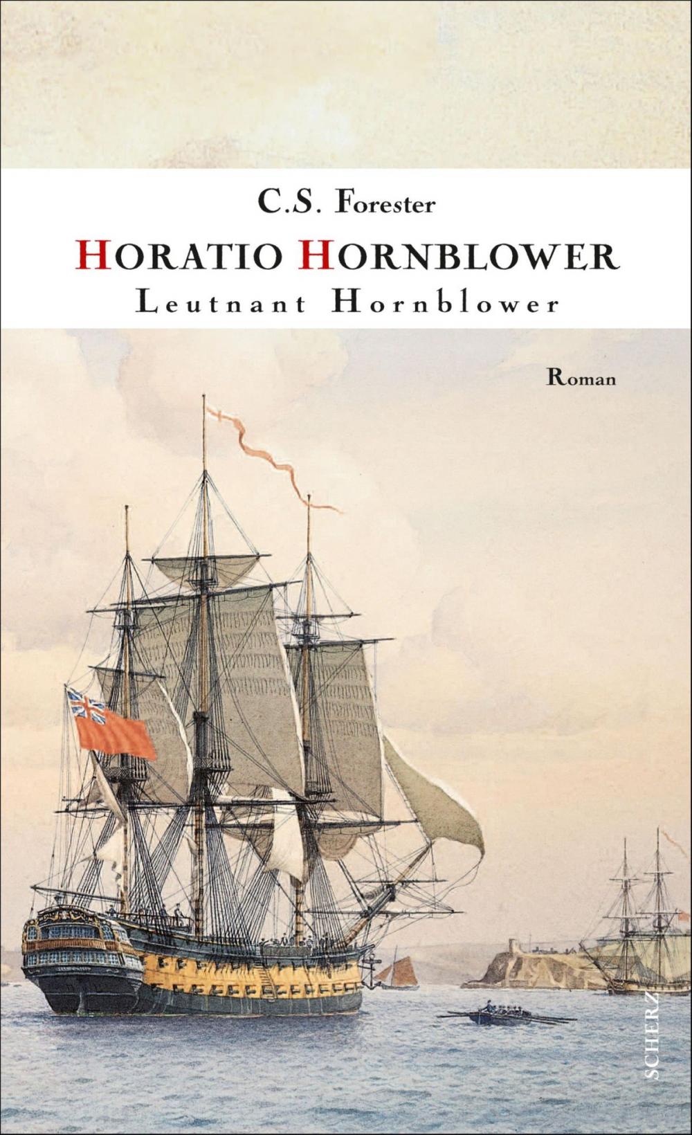 Big bigCover of Leutnant Hornblower