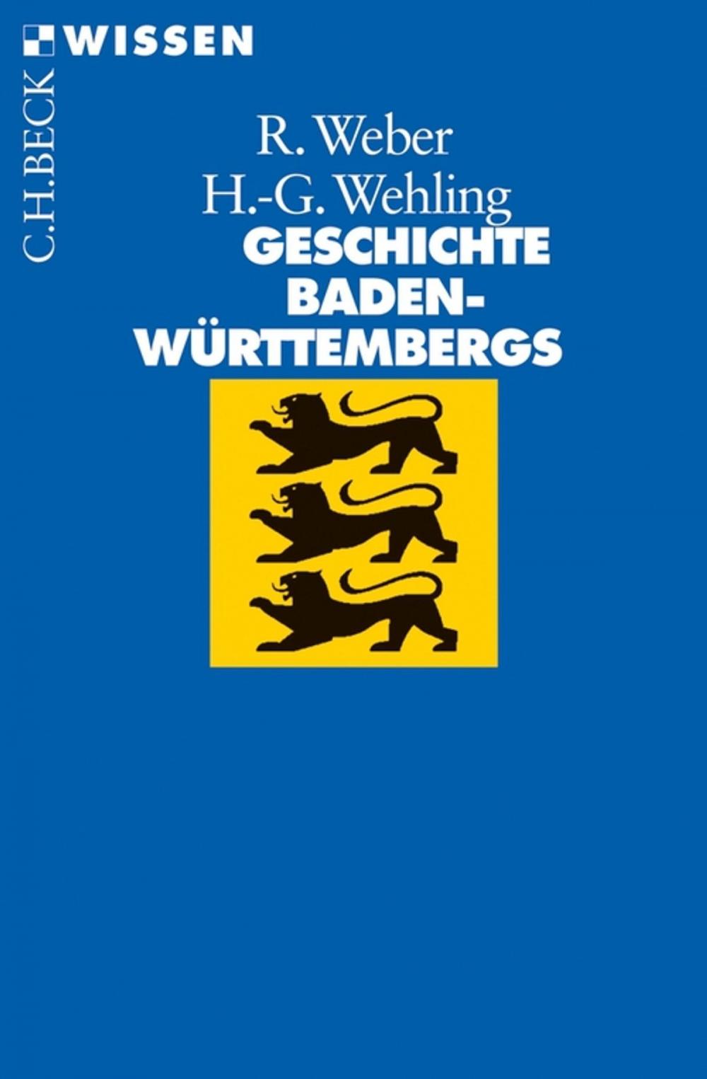 Big bigCover of Geschichte Baden-Württembergs