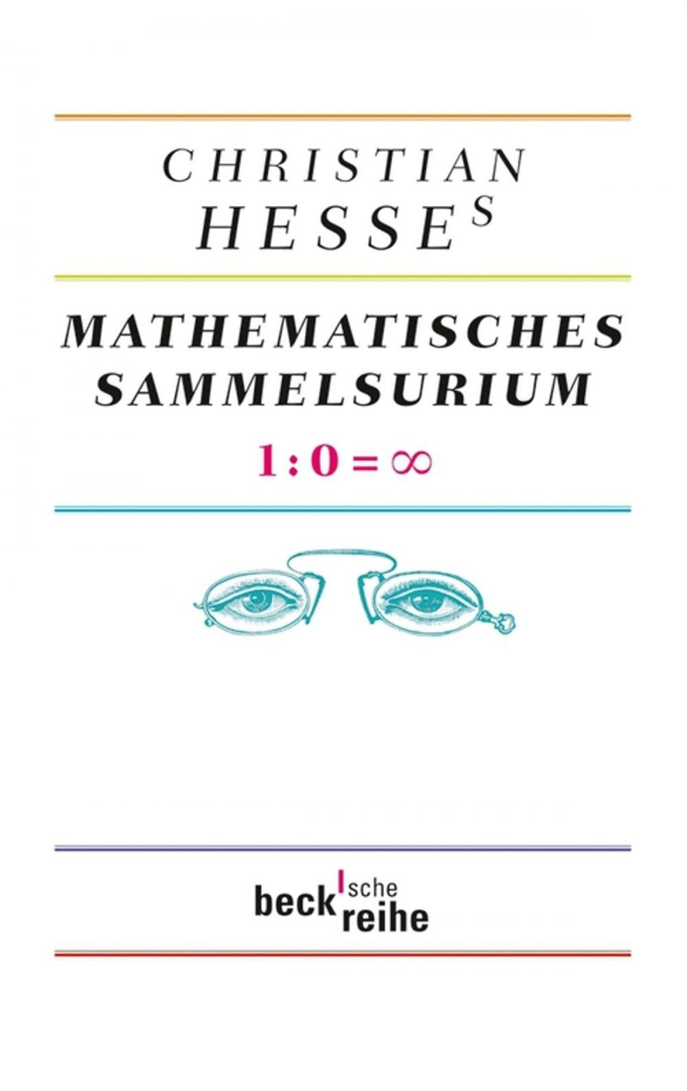 Big bigCover of Christian Hesses mathematisches Sammelsurium