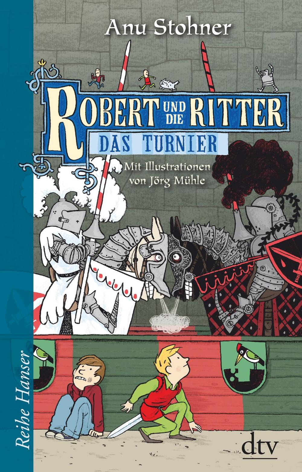 Big bigCover of Robert und die Ritter IV