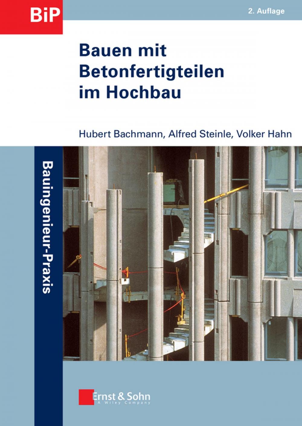 Big bigCover of Bauen mit Betonfertigteilen im Hochbau