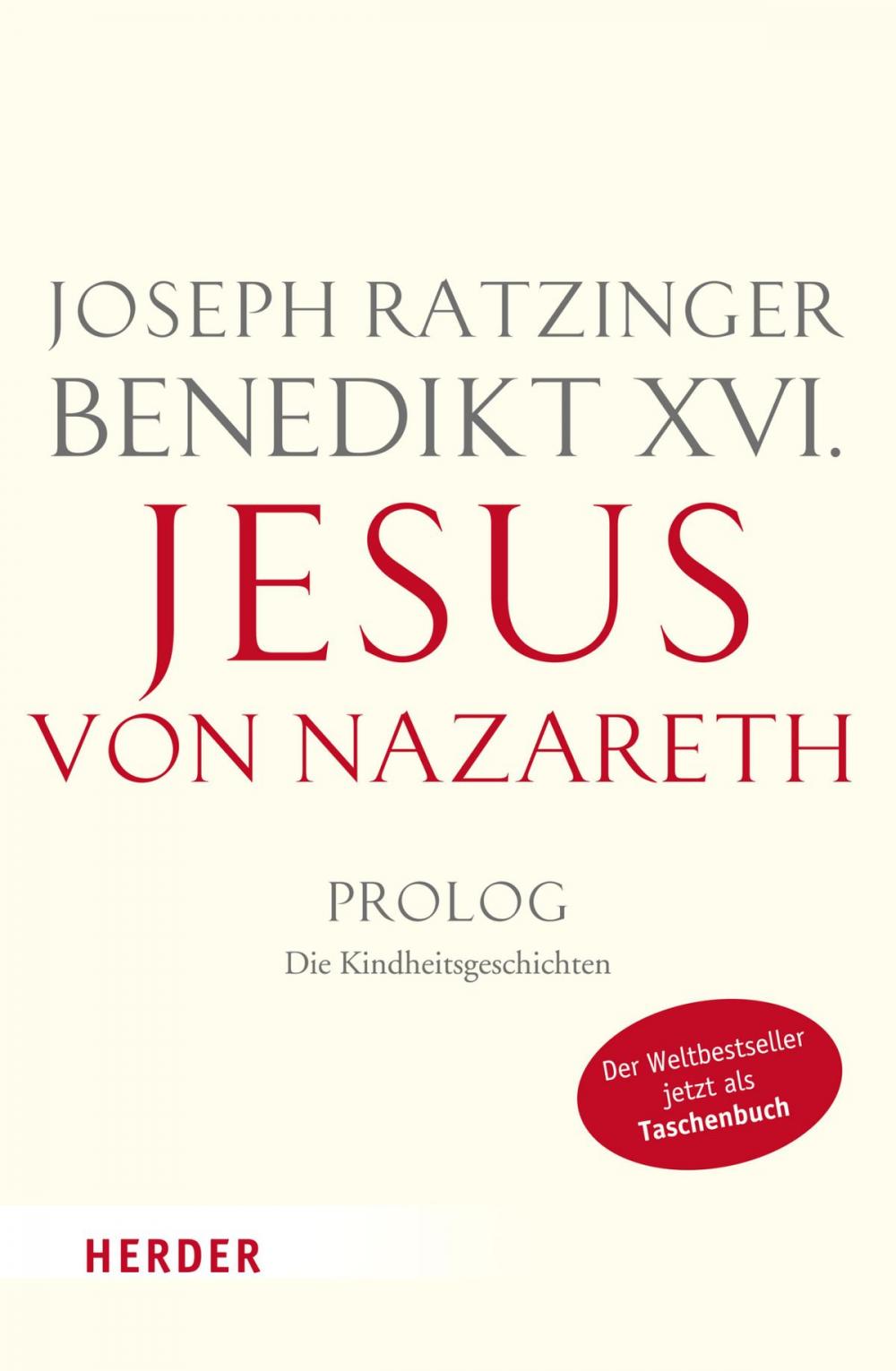 Big bigCover of Jesus von Nazareth