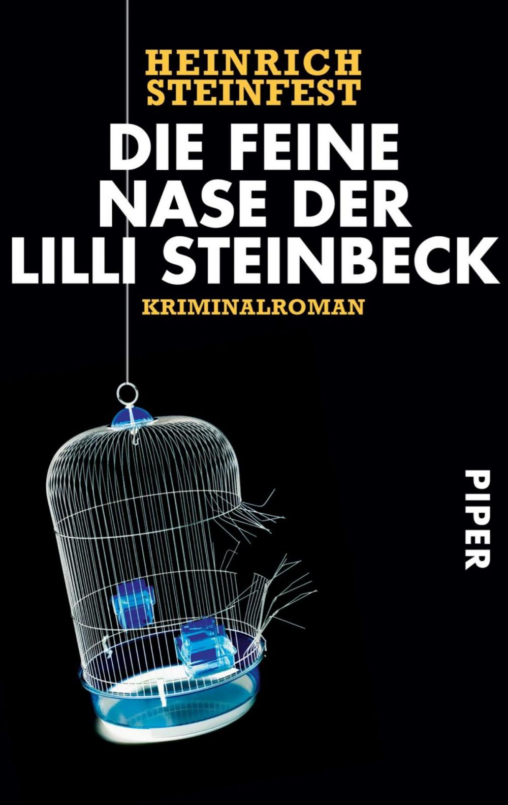 Big bigCover of Die feine Nase der Lilli Steinbeck
