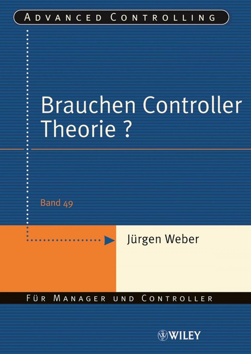 Big bigCover of Brauchen Controller Theorie?