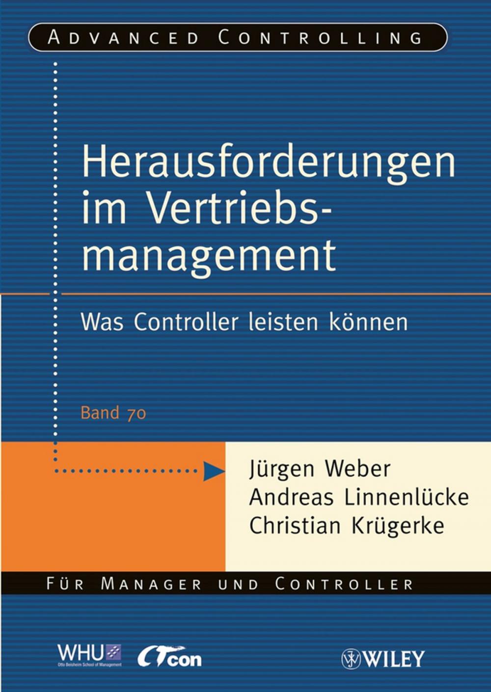 Big bigCover of Herausforderungen im Vertriebsmanagement