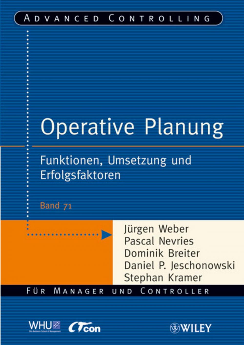 Big bigCover of Operative Planung