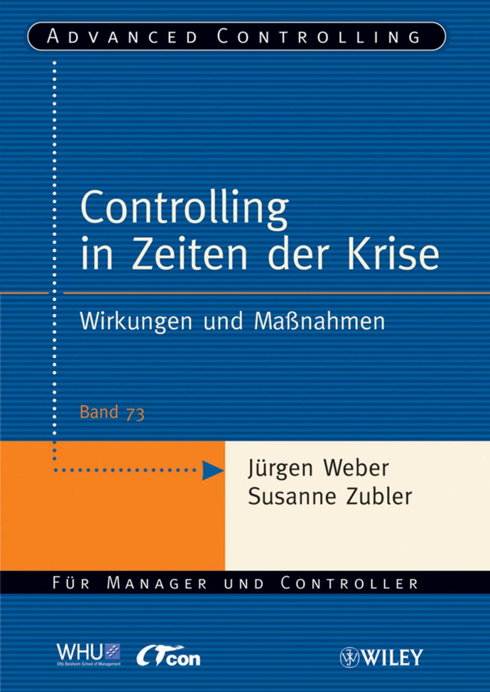 Big bigCover of Controlling in Zeiten der Krise