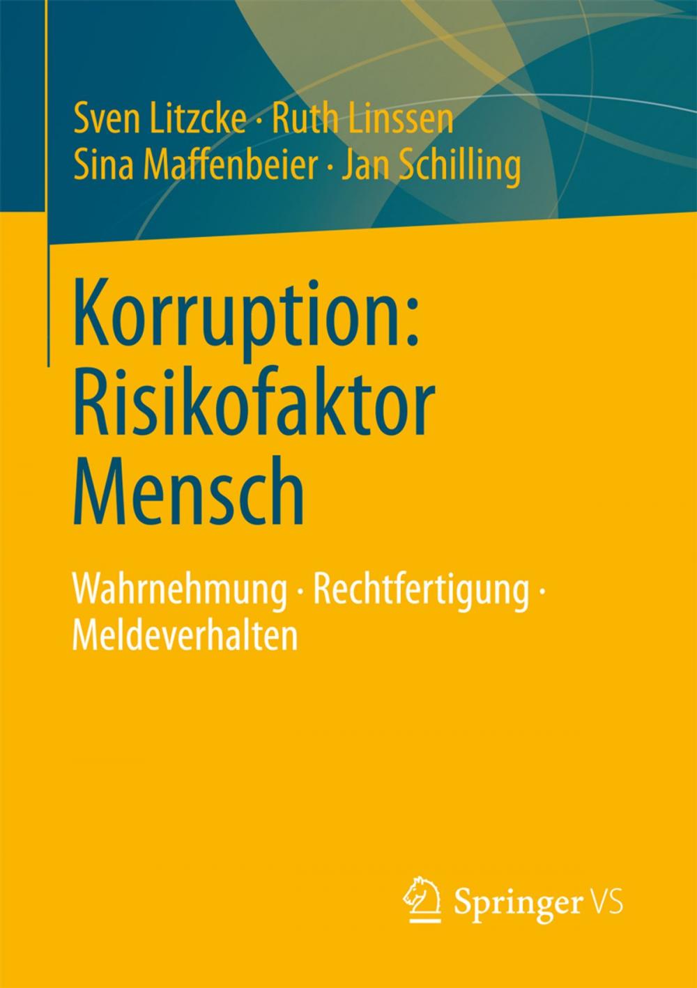 Big bigCover of Korruption: Risikofaktor Mensch