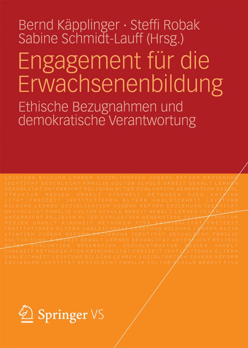 Big bigCover of Engagement für die Erwachsenenbildung