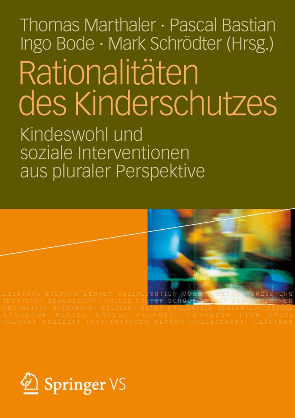 Big bigCover of Rationalitäten des Kinderschutzes