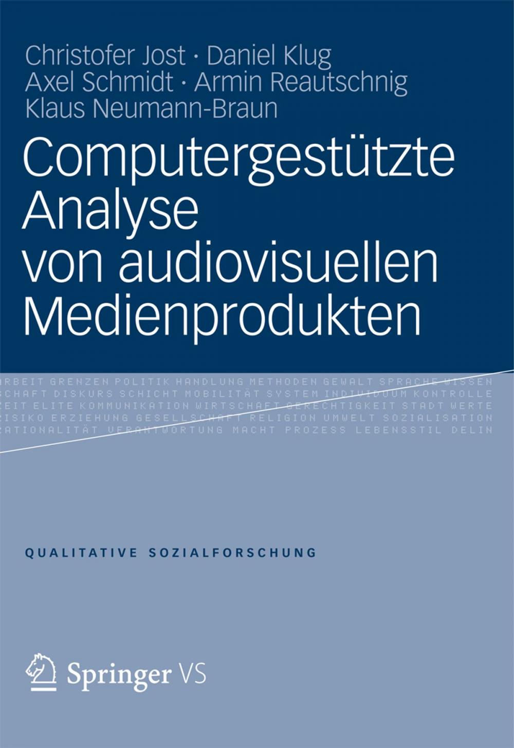 Big bigCover of Computergestützte Analyse von audiovisuellen Medienprodukten