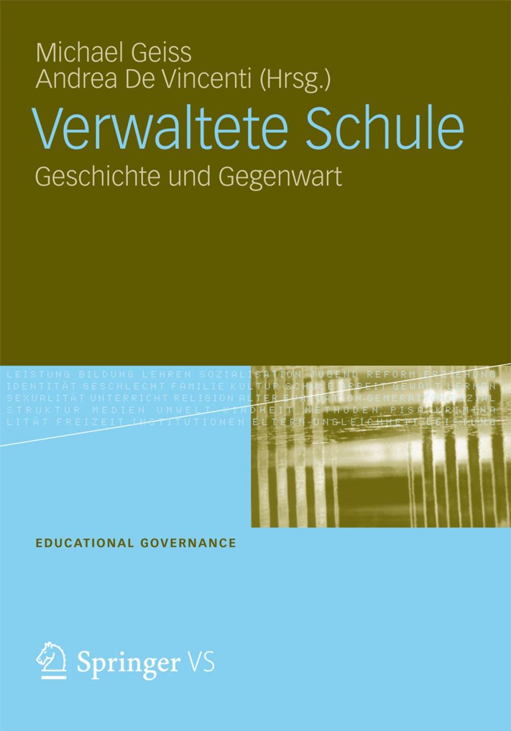 Big bigCover of Verwaltete Schule