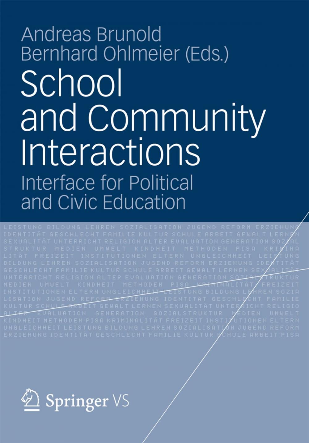 Big bigCover of School and Community Interactions