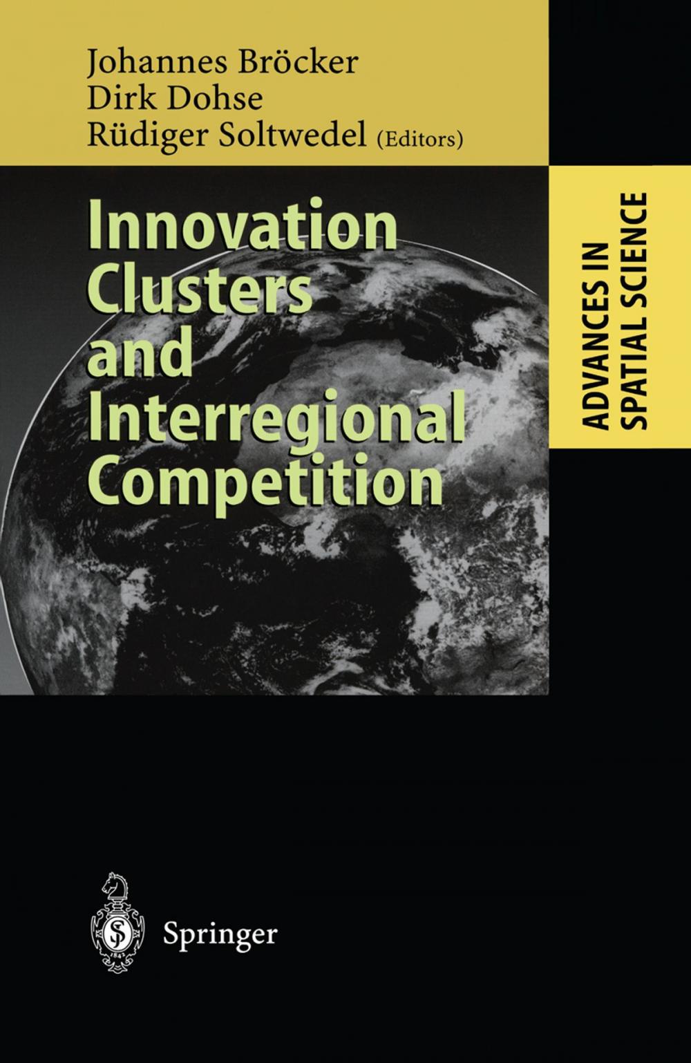 Big bigCover of Innovation Clusters and Interregional Competition
