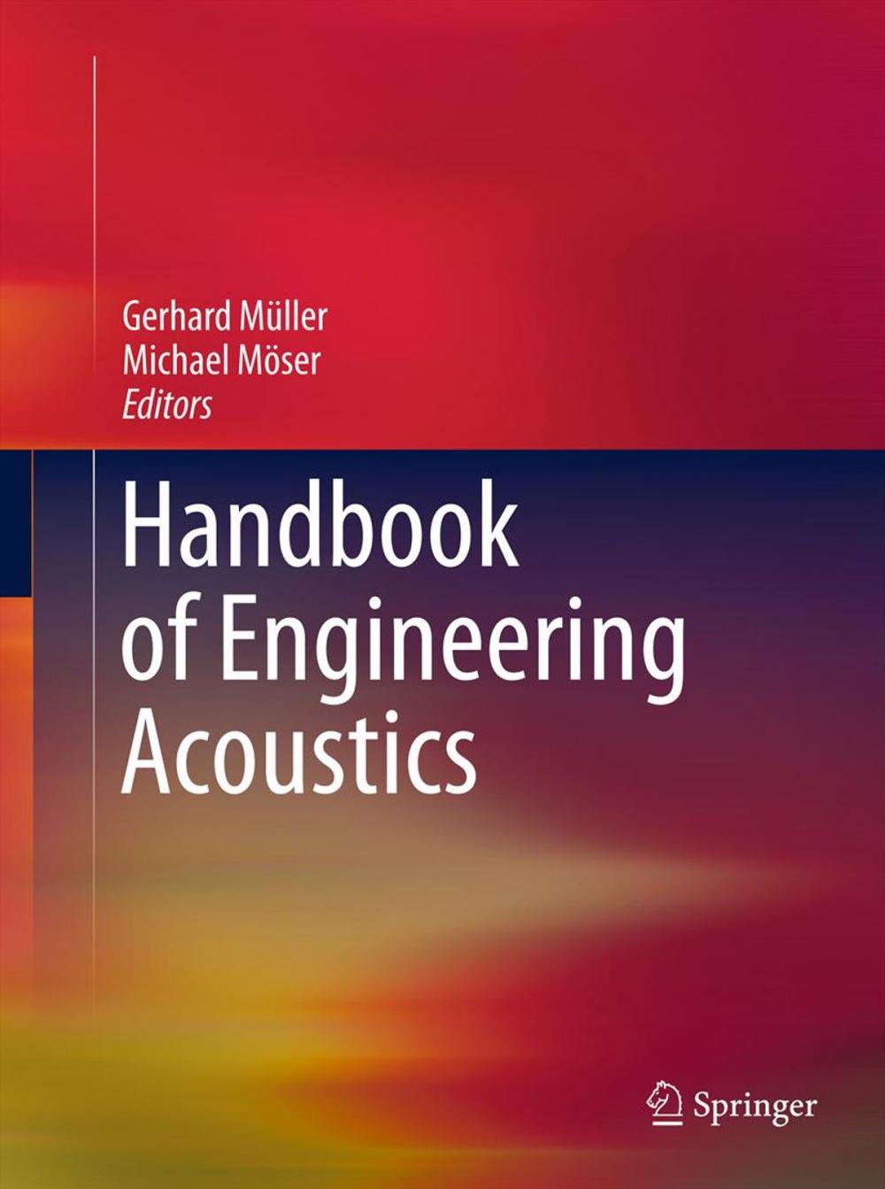 Big bigCover of Handbook of Engineering Acoustics