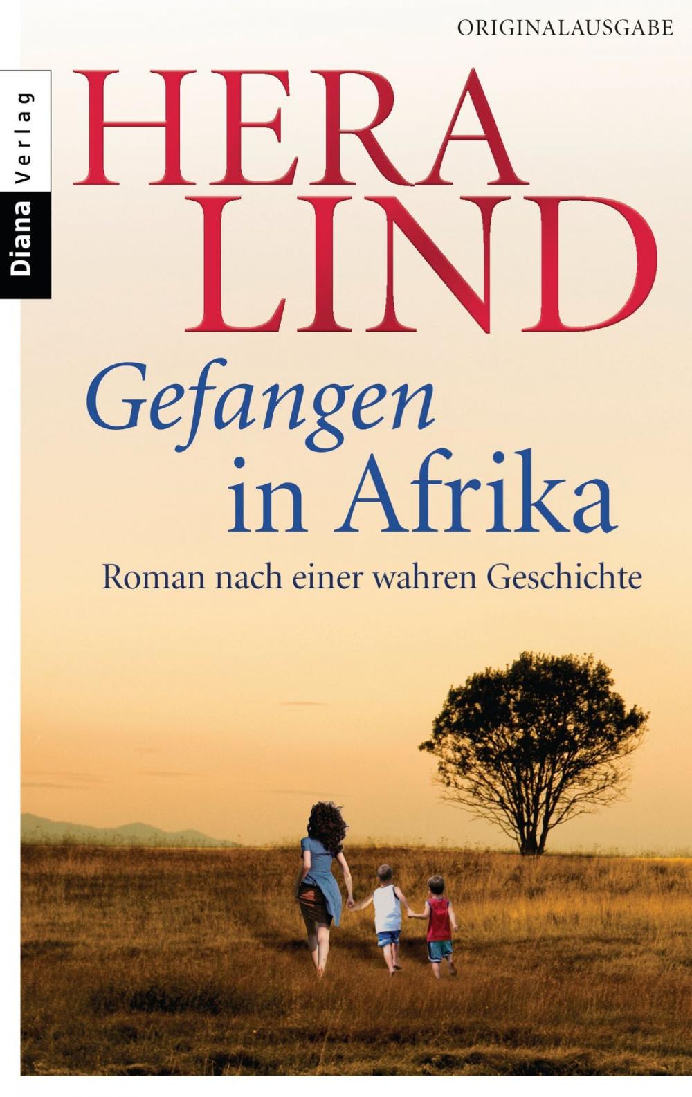 Big bigCover of Gefangen in Afrika